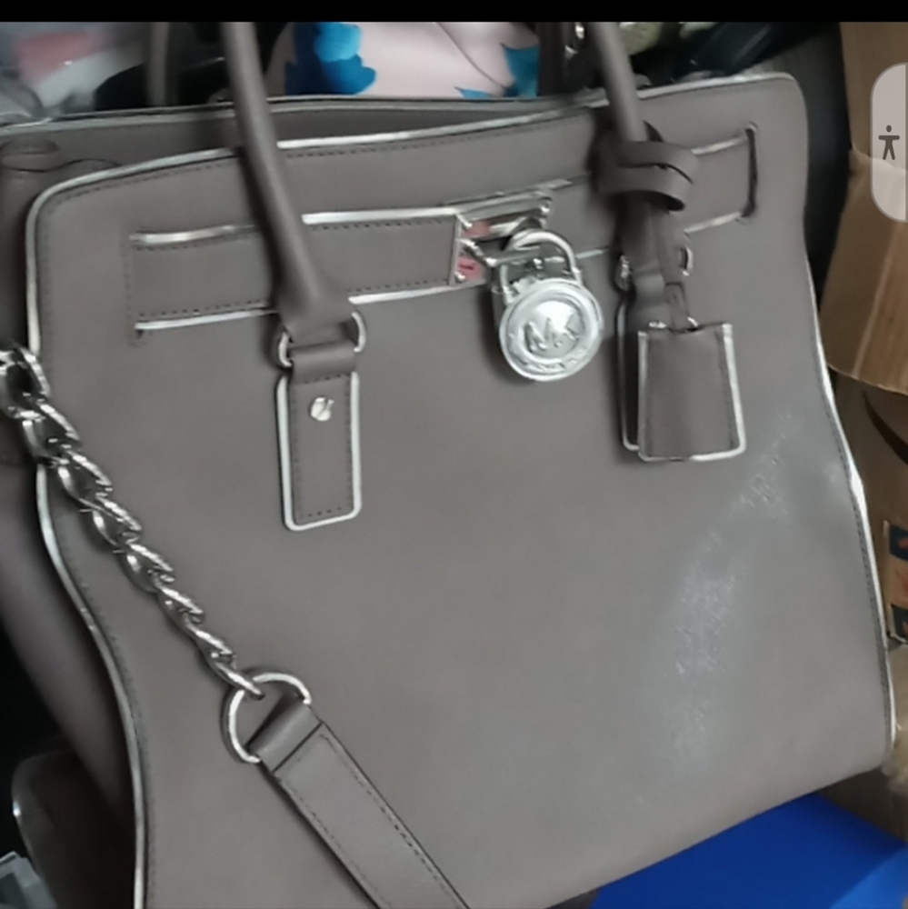 NWOT Designer MICHAEL KORS Limited Edition Hampton Handbag